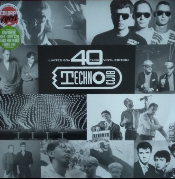 V./A. - 40 YEARS TECHNO CLUB colored vinyl LP2