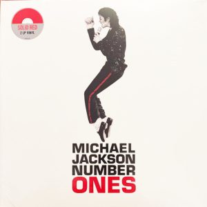 JACKSON MICHAEL - NUMBER ONES solid red vinyl LP2