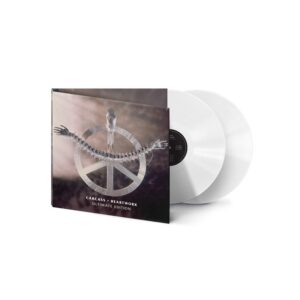 CARCASS - HEARTWORK-ULTIMATE EDITION white vinyl LP2