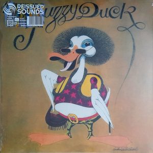 FUZZY DUCK - FUZZY DUCK clear vinyl LP