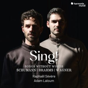 LALOUM SEVERE - SING SONG WITHOUT WORDS CD
