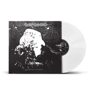 CARCASS - SYMPHONIES OF SICKNESS white vinyl LP