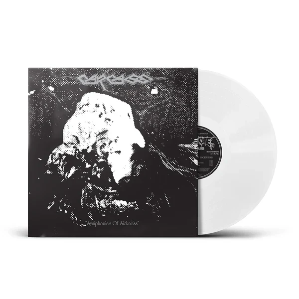 CARCASS - SYMPHONIES OF SICKNESS white vinyl LP