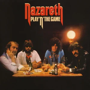 NAZARETH - PLAY N THE GAME CD