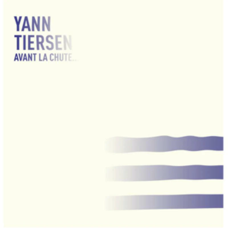 TIERSEN YANN - AVANT LA CHUTE translucide blue vinyl LP