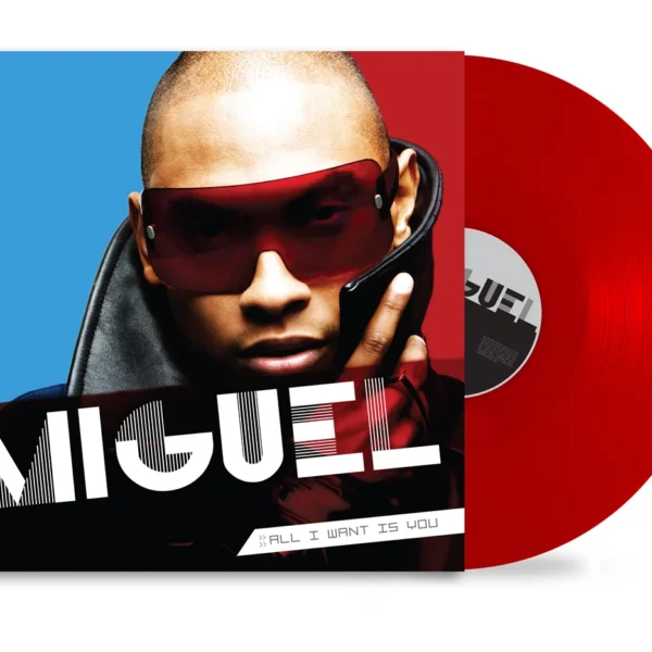 MIGUEL - ALL I WANT IS YOU LP