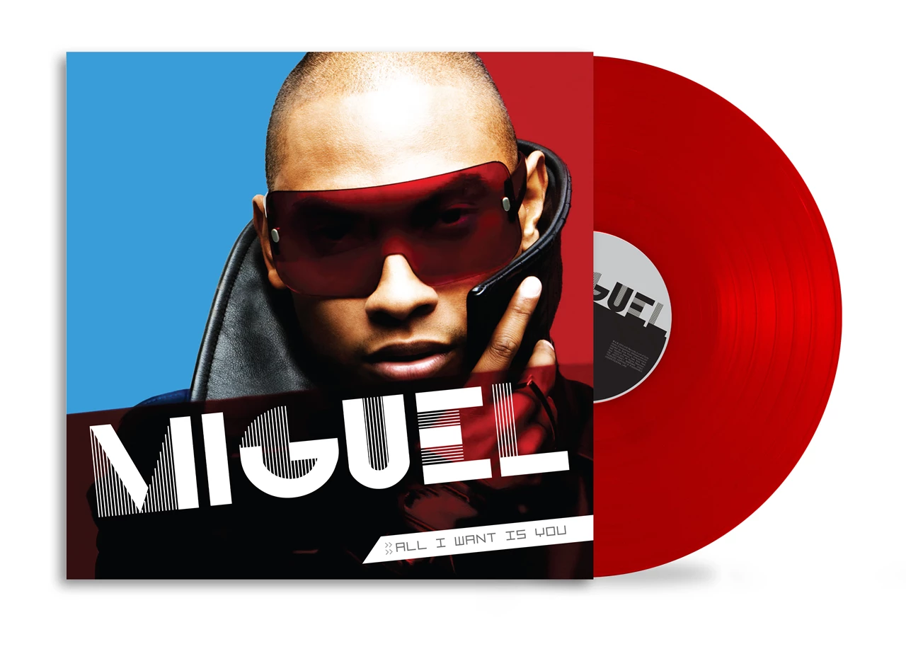 MIGUEL - ALL I WANT IS YOU LP