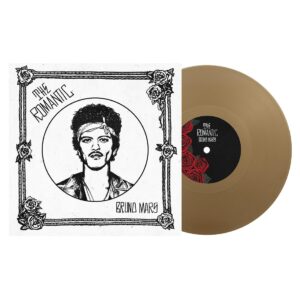 MARS BRUNO - ROMANTIC LP gold vinyl LP