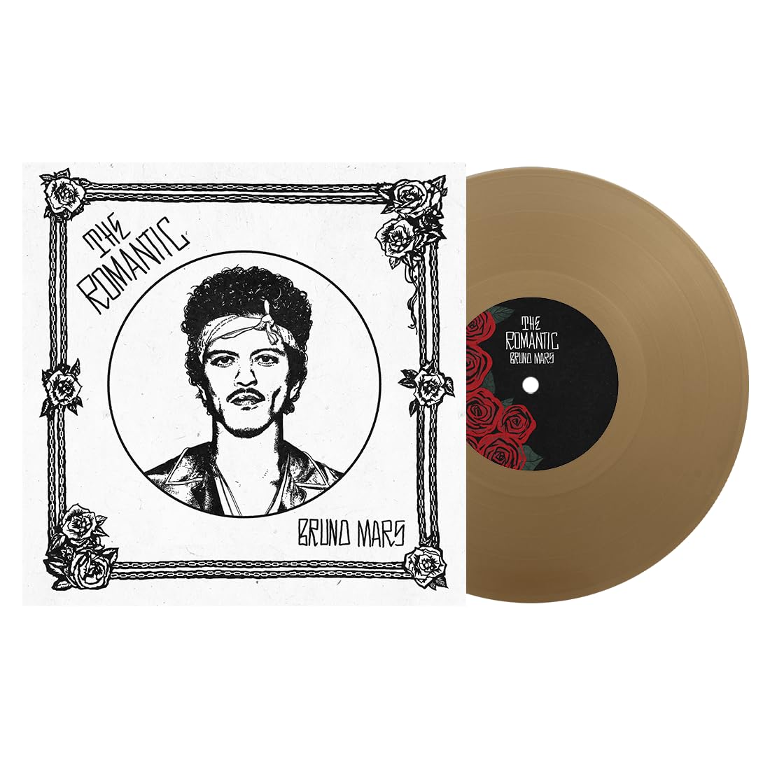 MARS BRUNO - ROMANTIC LP gold vinyl LP