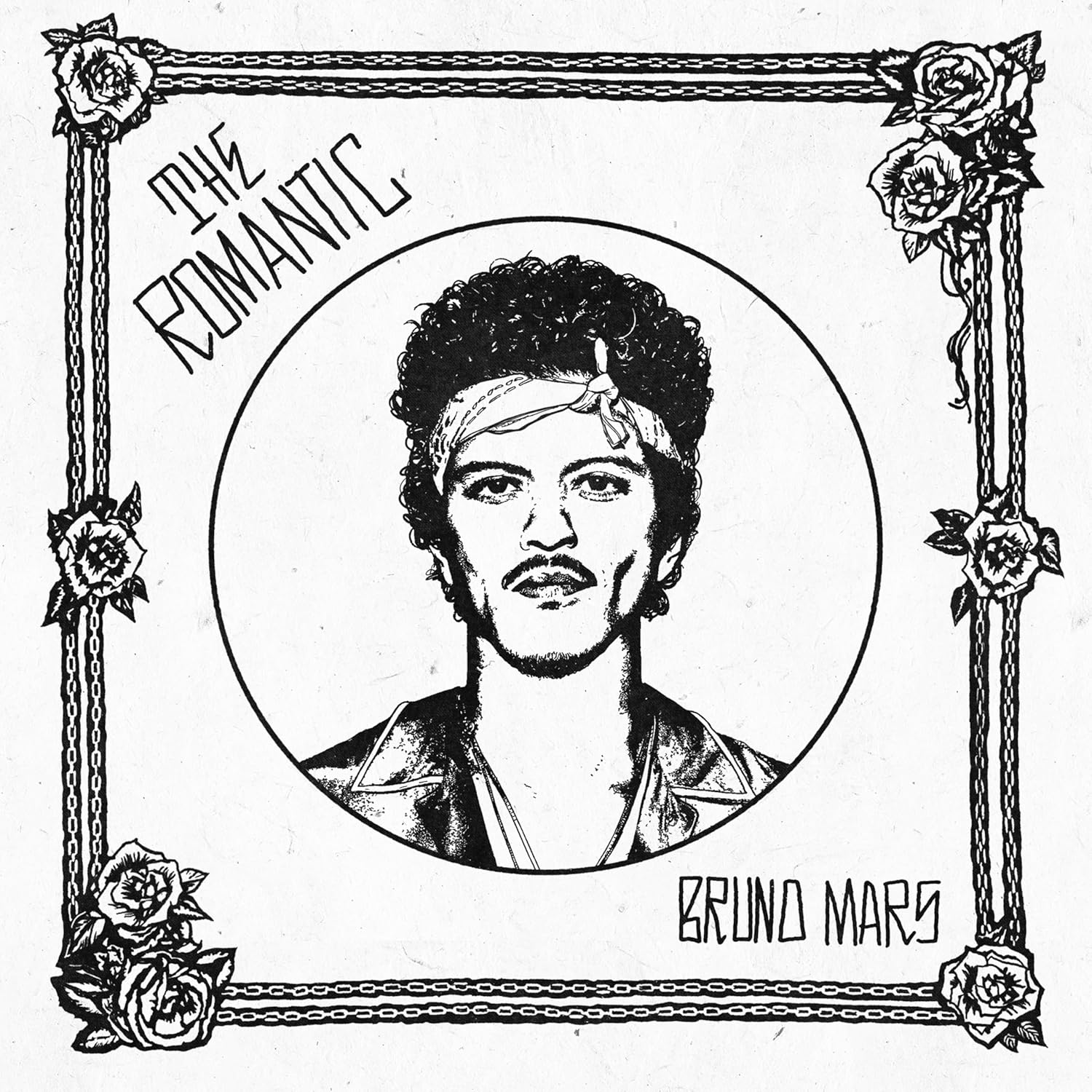 MARS BRUNO - ROMANTIC LP gold vinyl LP - Slika 2