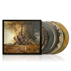 DREAM THEATER - QUARANTIEME: LIVE A PARIS special edition CD3B2