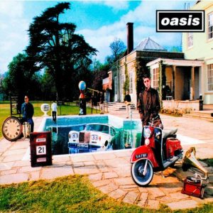 OASIS - BE HERE NOW LP2