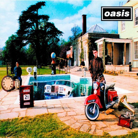 OASIS - BE HERE NOW LP2