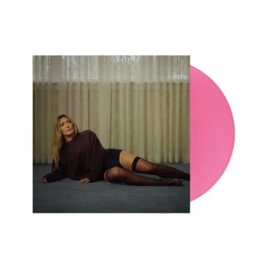 DUFF HILLARY - LUCK...OR SOMETHING pink vinyl LP