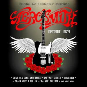 AEROSMITH - DETROIT 1974 CD