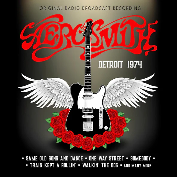 AEROSMITH - DETROIT 1974 CD