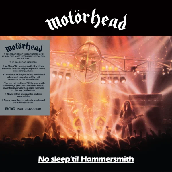 MOTORHEAD - NO SLEEP TIL HAMMER CD2