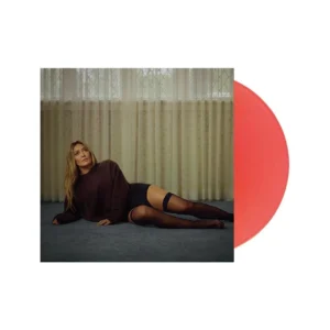 DUFF HILLARY - LUCK...OR SOMETHING translucent orange vinyl LP