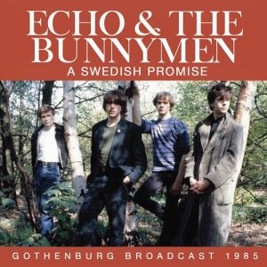 ECHO & THE BUNNYMEN - SWEDISH PROMISE CD