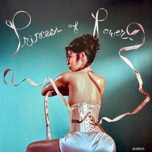 MARINA - PRINCESS OF POWER yellow butterfly vinyl LP