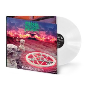MORBID ANGEL - DOMINATION ltd white vinyl LP
