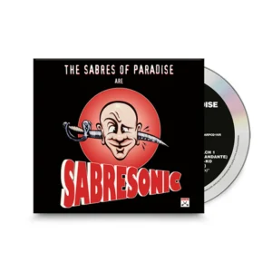SABRES OF PARADISE - SABRESONIC CD