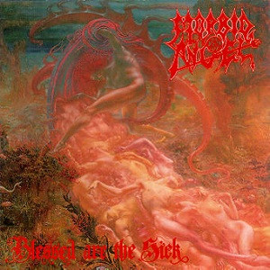 MORBID ANGEL - BLESSED ARE THE SICK ltd white vinyl LP