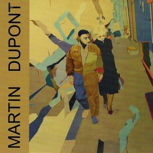 MARTIN DUPONT - JUST BECAUSE CD