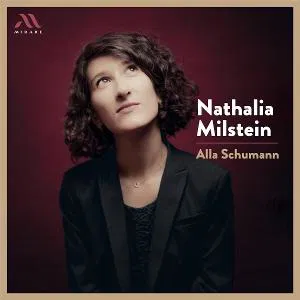 MILSTEIN NATHALIA - ALLA SCHUMAN CD