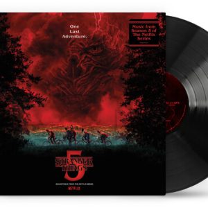 O.S.T./V.A. - STRANGER THINGS 5 LP