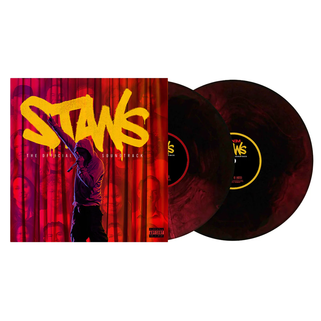 O.S.T. - STANS translucent red vinyl LP2