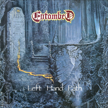 ENTOMBED - LEFT HAND PATH ltd white vinyl LP