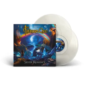 FREEDOM CALL - SILVER ROMANCE crystal vinyl LP2