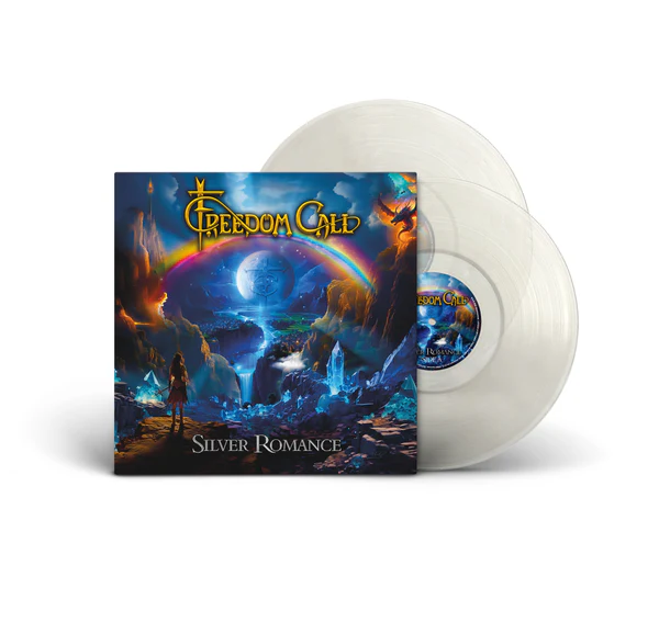 FREEDOM CALL - SILVER ROMANCE crystal vinyl LP2