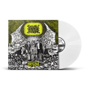 NAPALM DEATH - SCUM ltd white vinyl LP