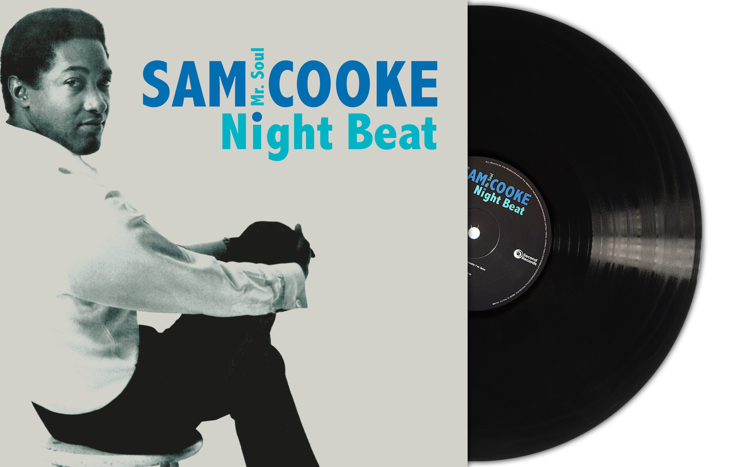 COOKE SAM - NIGHT BEAT LP
