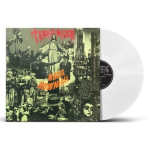 TERRORIZER - WORLD DOWNFALL ltd white vinyl LP
