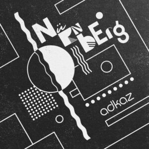 NURNBERG - ADKAZ white & black vinyl LP