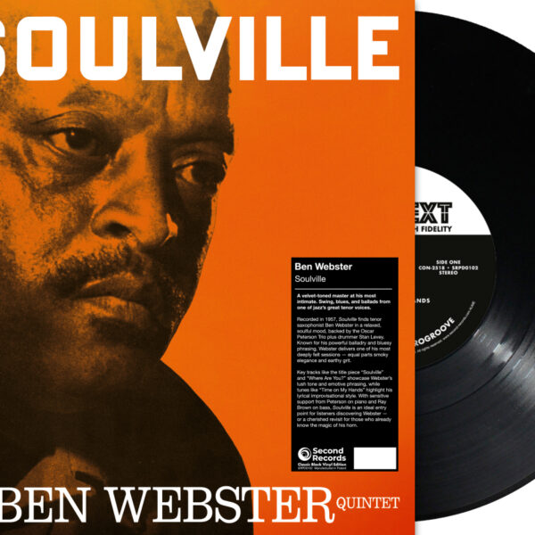 WEBSTER BEN - SOULVILLE LP