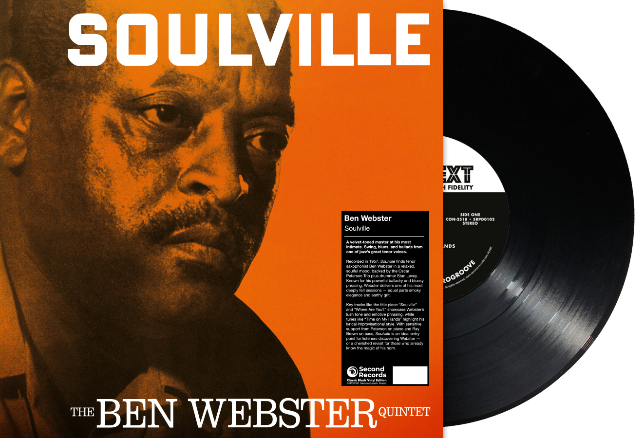 WEBSTER BEN - SOULVILLE LP