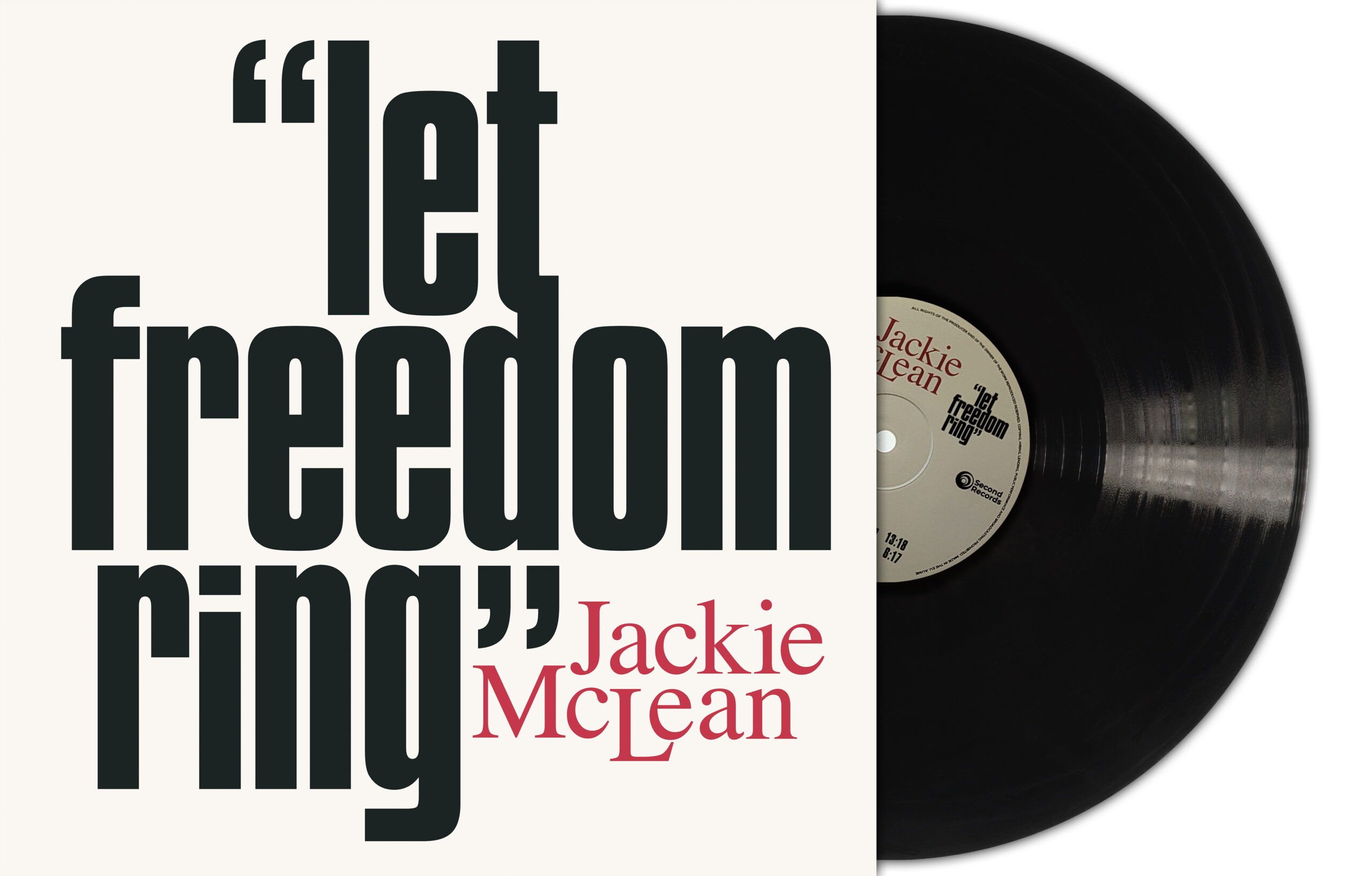 MCLEAN JACKIE - LET FREEDOM RING LP