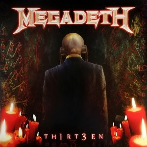 MEGADETH - THIRTEEN LP2