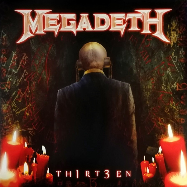 MEGADETH - THIRTEEN LP2