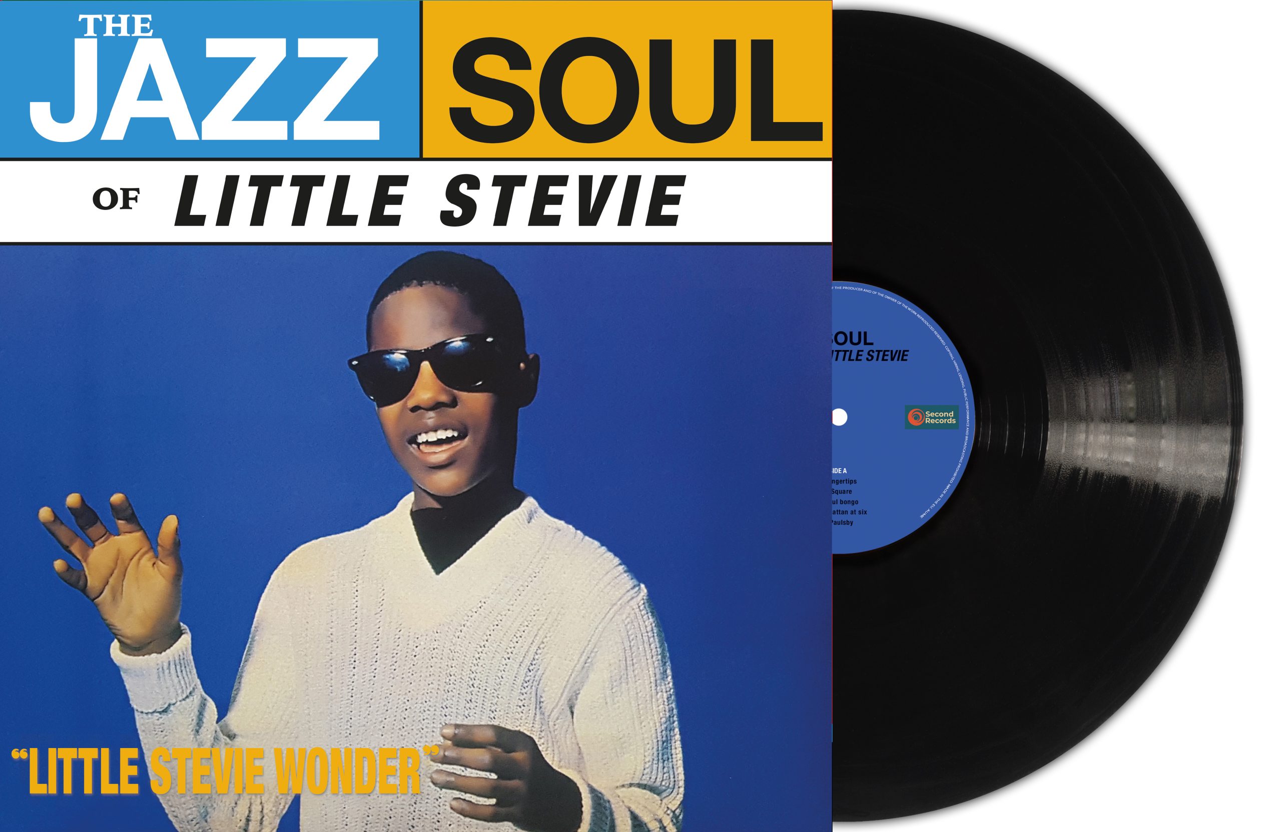 WONDER STEVIE - JAZZ SOUL OF LITTLE STEVIE LP