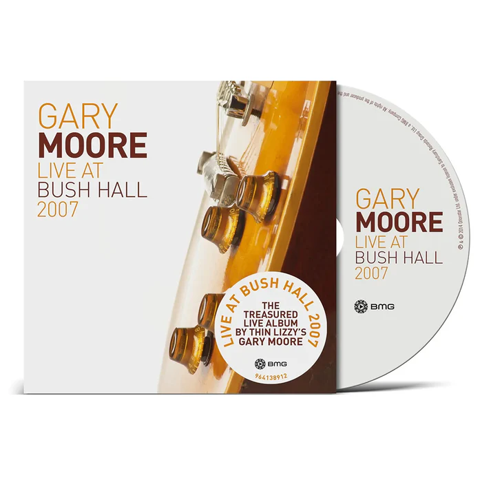 MOORE GARY - LIVE AT BUSH HALL 2007 CD