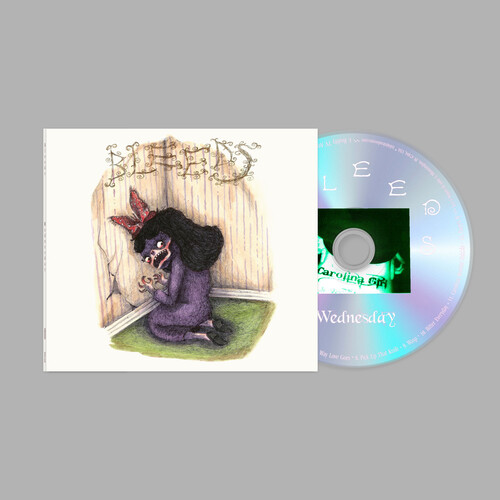 WEDNESDAY - BLEEDS CD