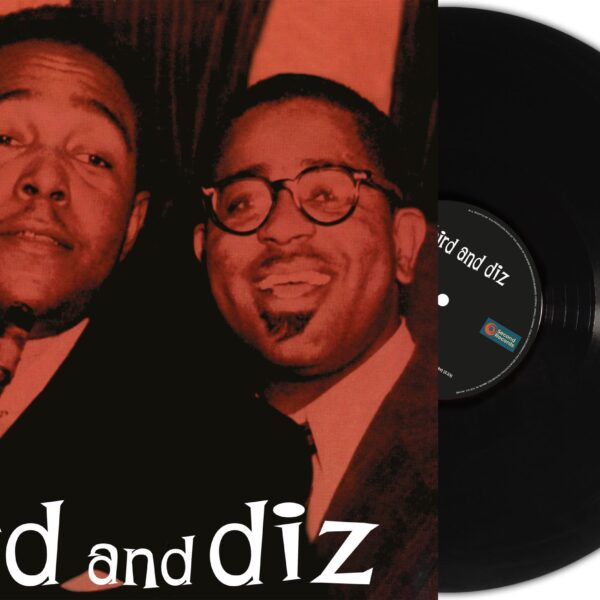 PARKER CHARLIE & DIZZY GILLESPIE - BIRD & DIZ LP