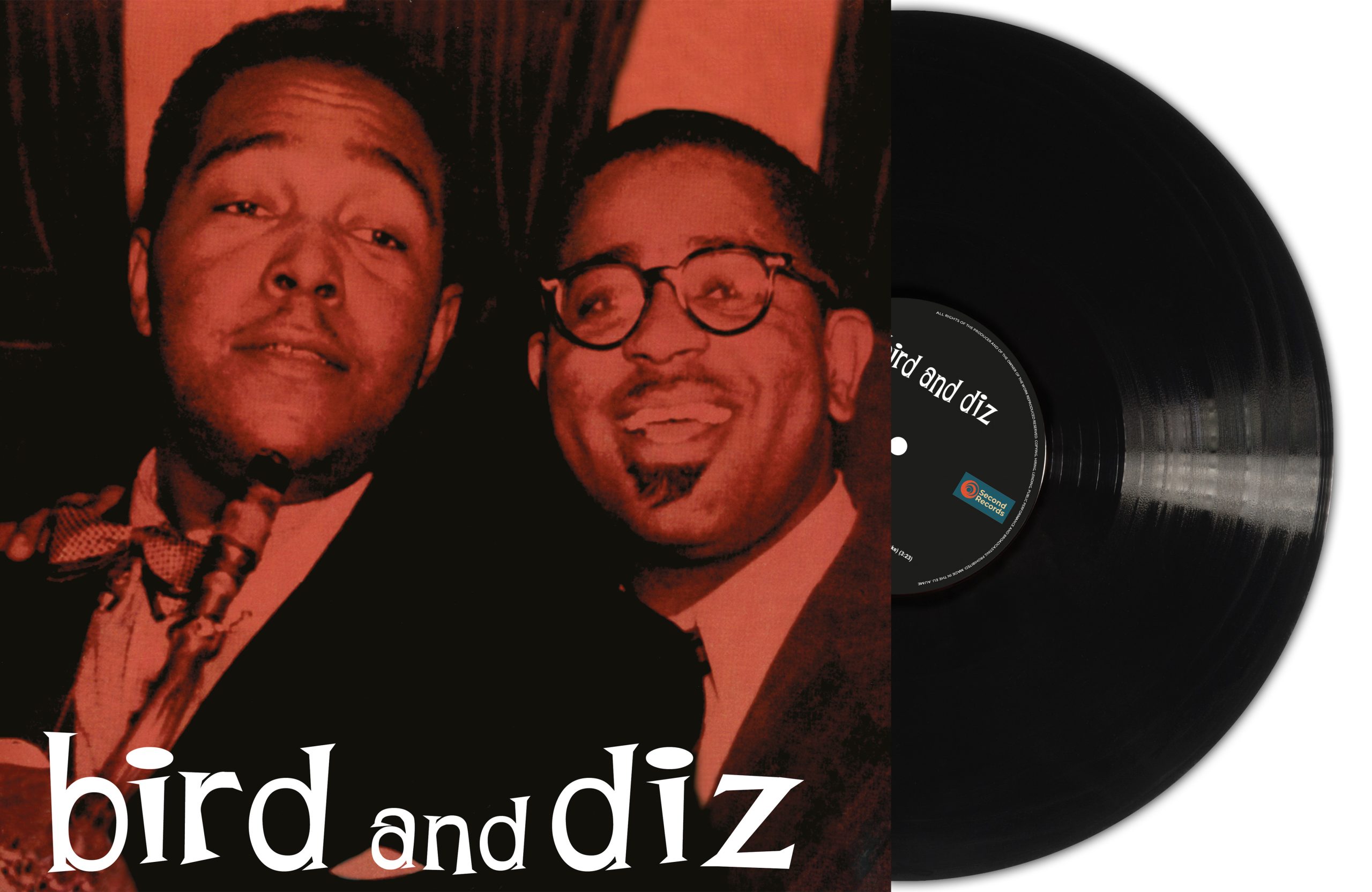 PARKER CHARLIE & DIZZY GILLESPIE - BIRD & DIZ LP