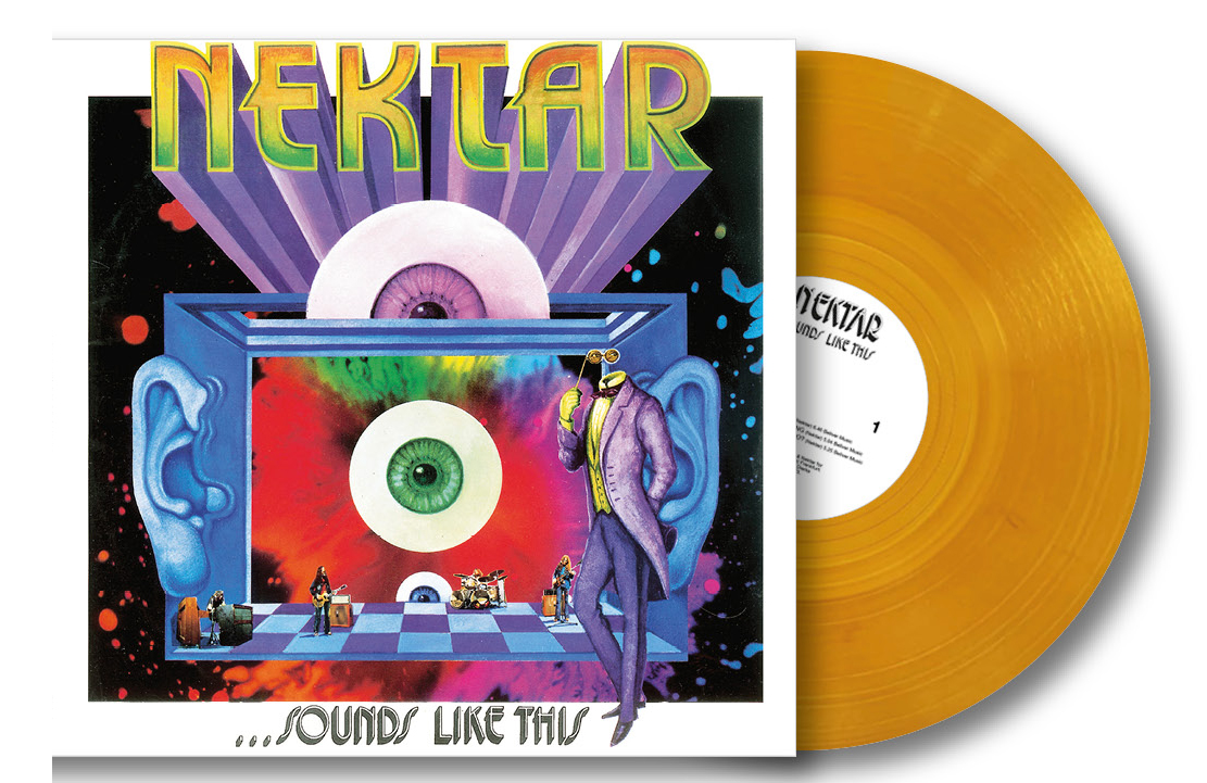 NEKTAR - SOUNDS LIKE THIS LP