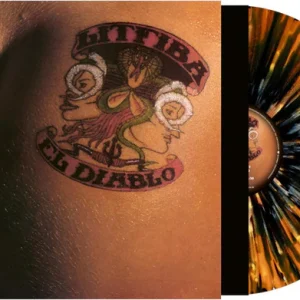 LIFTIBA - EL DIABLO splatter vinyl LP